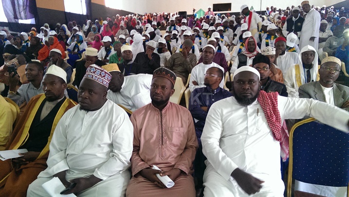 Abayisiramu bavuye mu bihugu bitandukanye bitabiriye aya marushanwa.