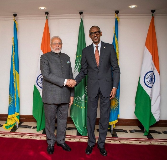 Perezida Kagame asanga iyo Afurika itagira u Buhinde n