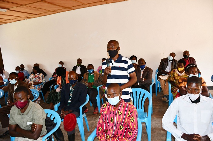 Bahawe umwanya wo kubaza no gutanga ibyifuzo