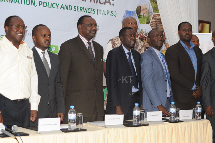 Abayobozi bitabiriye iyi nama