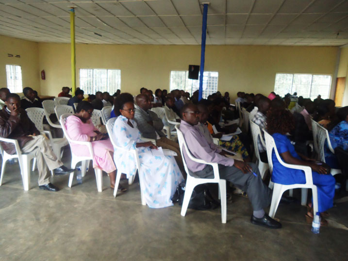 Abayobozi b'akarere, ab'imirenge n'abafatanyabikorwa b'akarere basabwe ubufasha bwo gukumira ihohoterwa rishingiye ku gitsina.