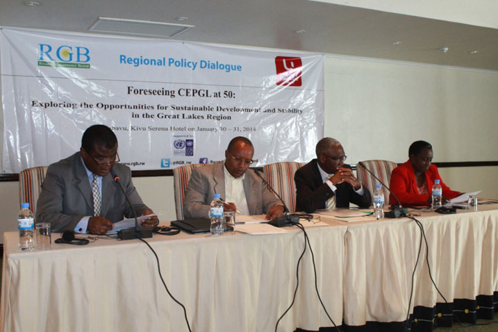 Abayobozi ba CEPGL bagaragariza impugucye imikorere y'umuryango nibyo wagezeho.