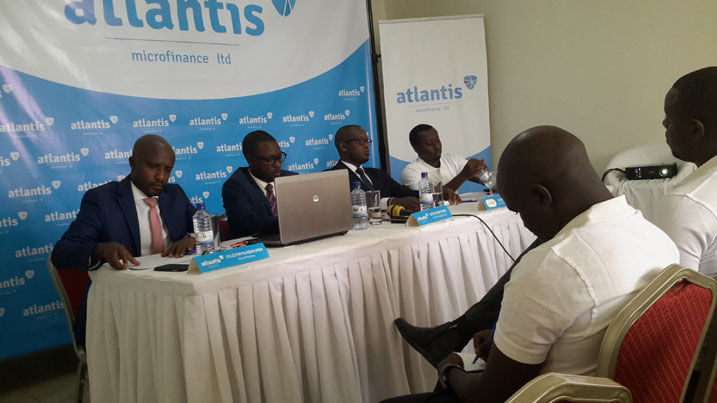 Abayobozi ba atlantis na Agritech mu kiganiro 