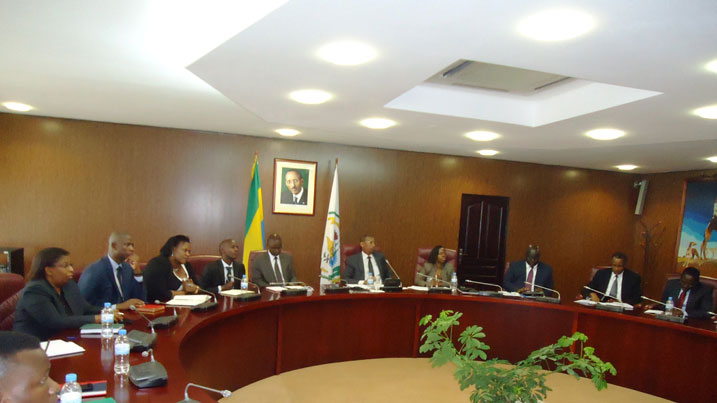 Abayobozi ba BNR mu kiganiro n