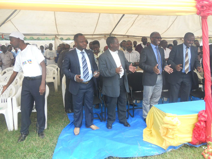 Abayobozi baje gutangiza ingando y