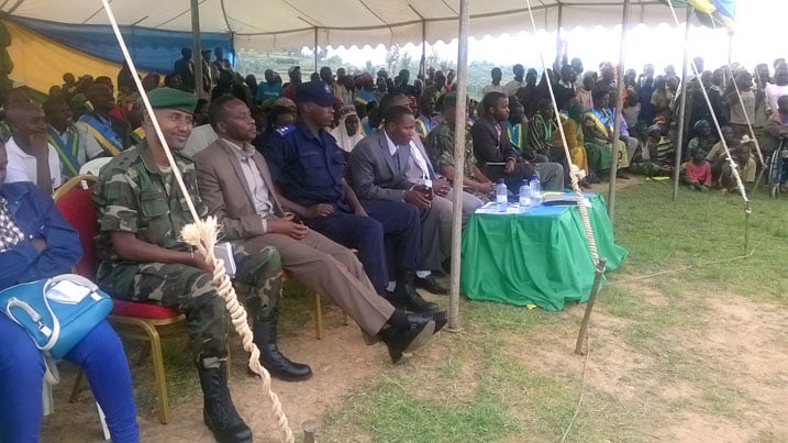 Abayobozi batandukanye n