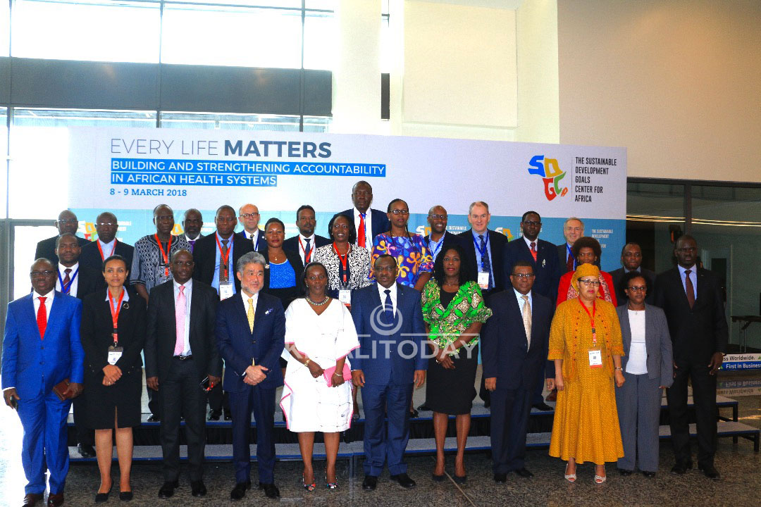 Abayobozi batandukanye bitabiriye iyi nama