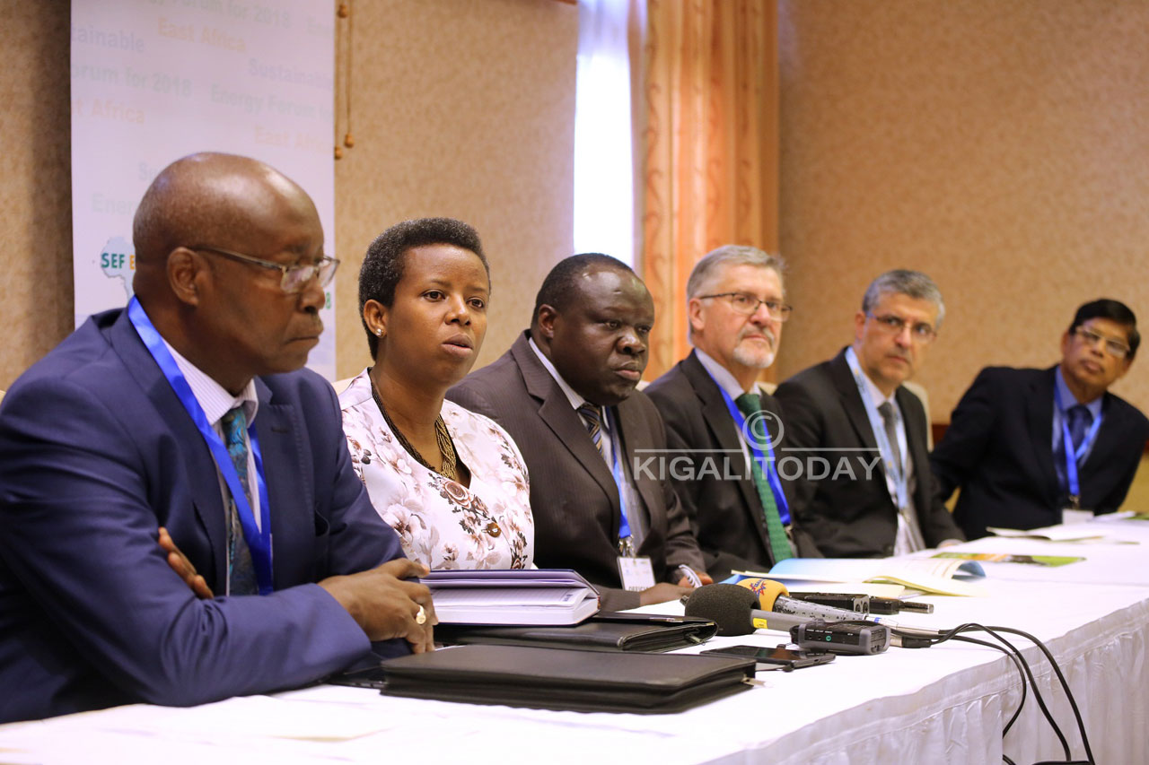 Aba bayobozi muri EAC bagiranye ikiganiro n'abanyamakuru