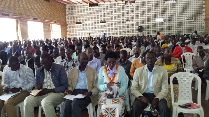 Abayobozi biyemeje guhangana n'abangiza Ishyamba ry'Ibisi bya Huye.