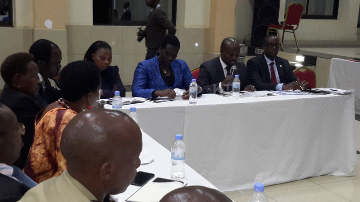 Abayobozi mu nzego zitandukanye, barimo n'abaministiri, bitabiriye imurikwa ry'ubushakashatsi bwa CNLG ku ngengabitekerezo ya Jenoside.