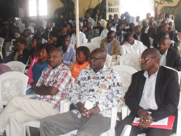 Abayobozi n'abahinzi batandukanye biyemeje kongera ingufu mu buhinzi ngo babuteze imbere kurushaho.