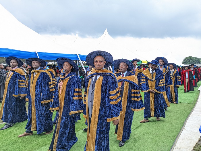 Abayobozi mu nzego zinyuranye bitabiriye uyu muhango