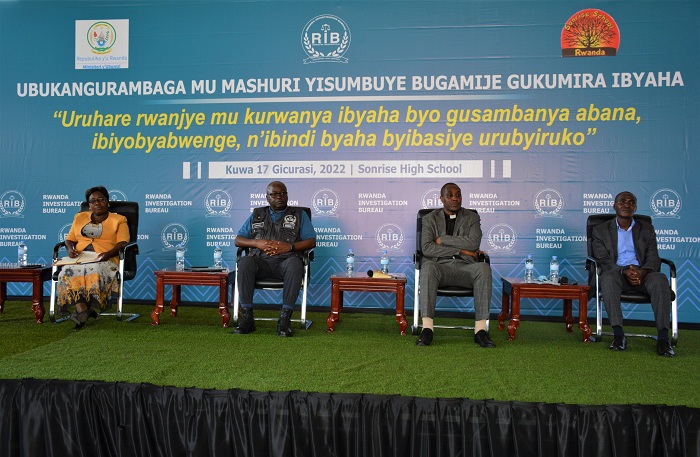 Ni umuhango witabiriwe n'abayobozi banyuranye