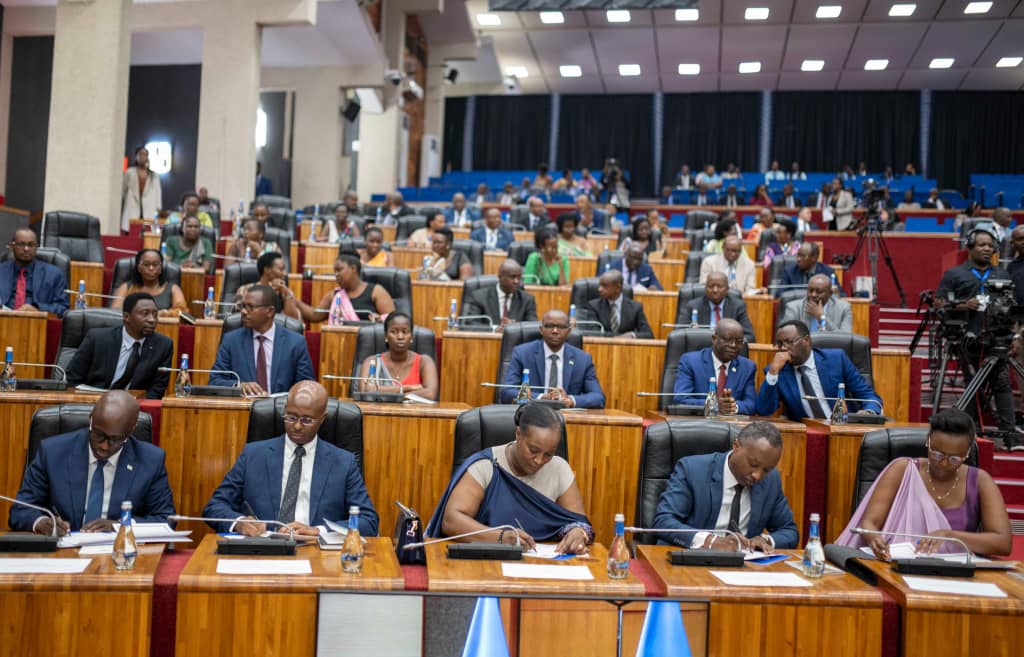 Abayobozi batandukanye bitabiriye iki gikorwa