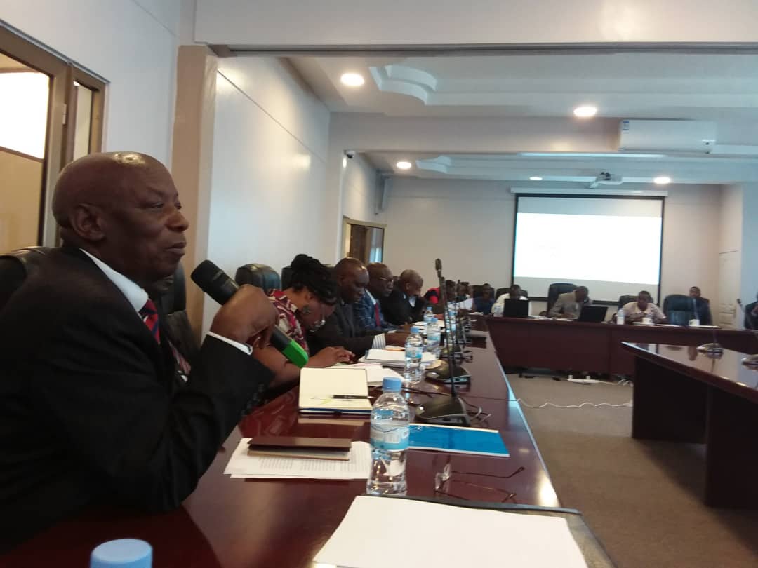 Abayobozi ba kaminuza ya Gitwe bageza ku badepite 