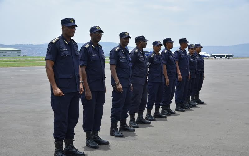 Abayobozi ba Polisi baje kubaherekeza