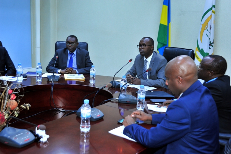 Abayobozi ba RNIT mu kiganiro n'abanyamakuru