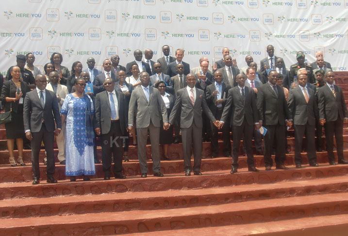 abayobozi banyuranye bitabiriye umunsi w'umusoreshwa