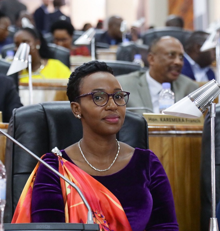Depite Germaine Mukabarisa uherutse kwinjira mu Nteko Ishinga Amategeko na we yarahiye