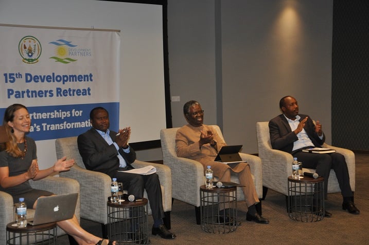 Abayobozi basobanuye gahunda ihari yo guteza imbere ubuhinzi