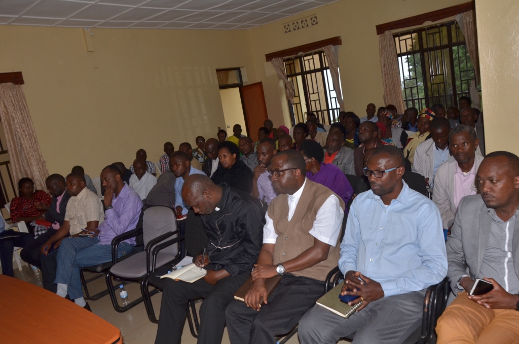 Abayobozi batandukanye bahuriye mu nama itegura kwibuka ku nshuro ya 25 abazize Jenoside yakorewe Abatutsi