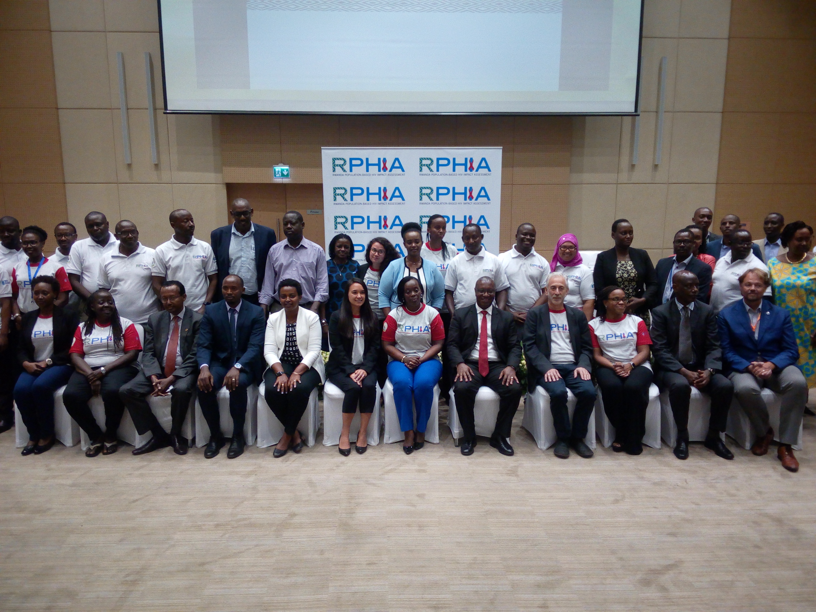 Abayobozi batandukanye bitabiriye icyo gikorwa