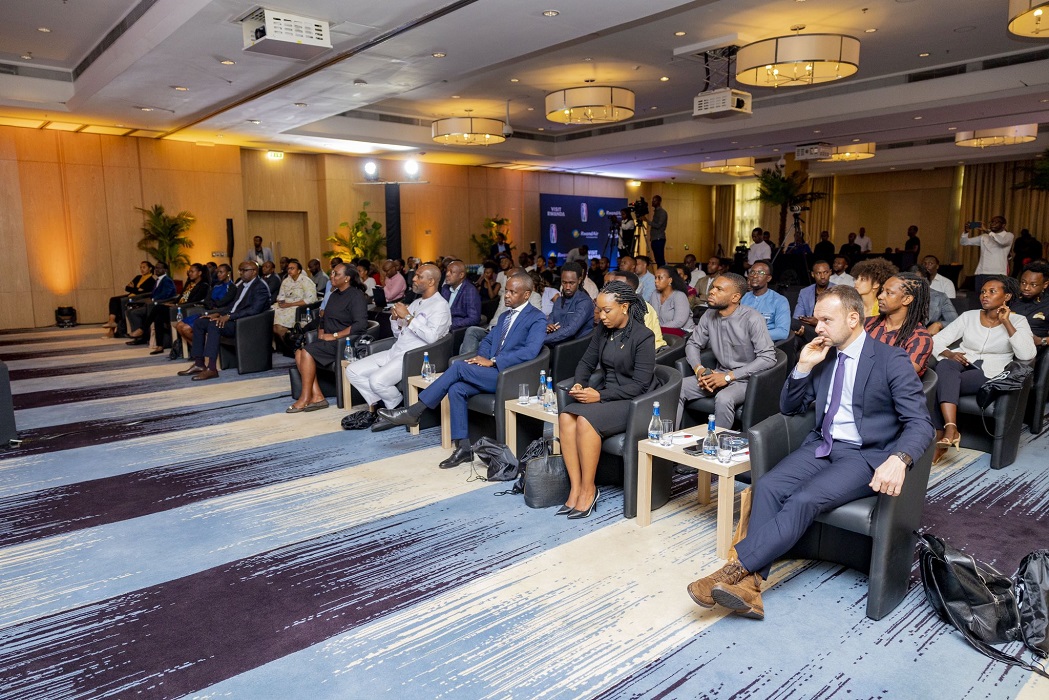 Abayobozi batandukanye bitabiriye uyu muhango