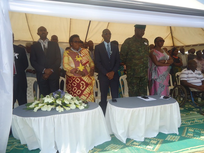 Uyu muhango witabiriwe n'abayobozi batandukanye muri Rulindo