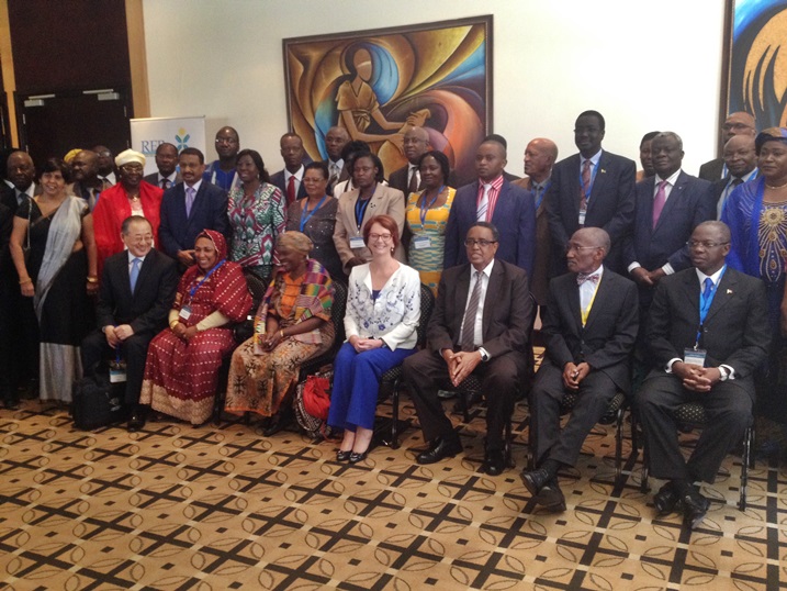 Abayobozi batanduknye mu burezi ku mugabane wa Afurika no ku isi bateraniye i Kigali biga ku burezi bugera kuri bose.