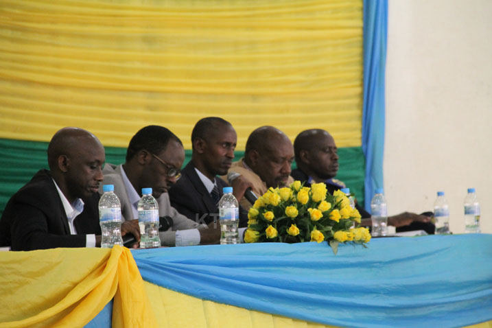 Abayobozi bishimiye intambwe Gasabo yateye mu mihigo