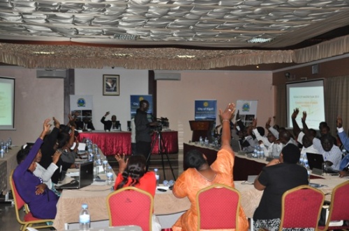 Iki gishushanyo cyemejwe na nama njyanama y'umujyi wa Kigali.