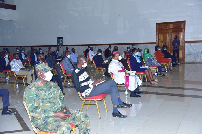 Abayobozi basabwe gukomeza gukangurira abaturage kwirinda Coronavirus