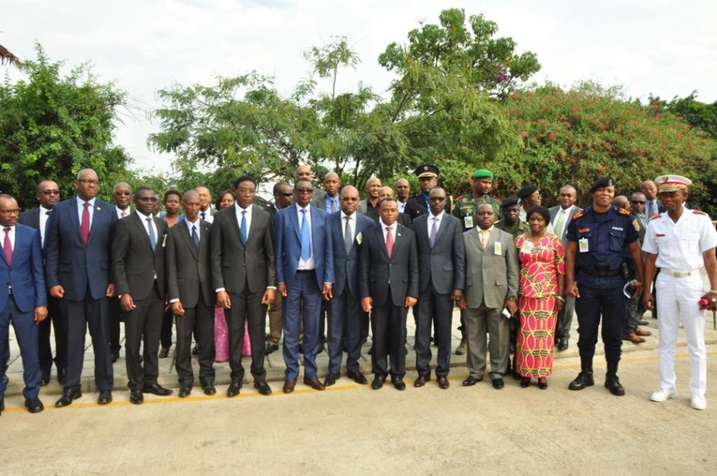 Abayobozi ku mpande zombi bitabiriye umunsi nyafurika wahariwe imipaka