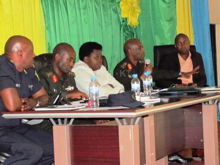 Abayobozi mu ntara basabye ko ikibazo cy'inka zitemwa cyahagaraga burundu.