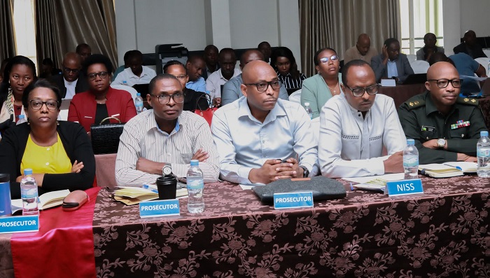 Abayobozi mu nzego zitandukanye nabo bari bitabiriye