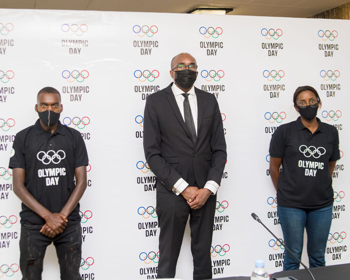 Abazakina imikino Olempike bavuga ko intego ari ukuzamura ibihe basanzwe bakoresha