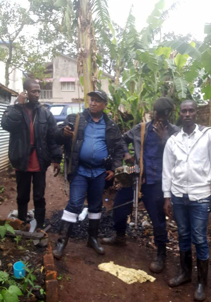 Dada n'Ingabo ze ngo ubu bari mu biganza bya Monusco