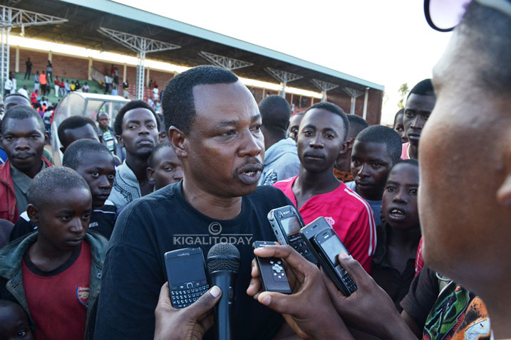 Abdu Mbarushimana niwe uzatoza Muhanga mu cyiciro cya mbere