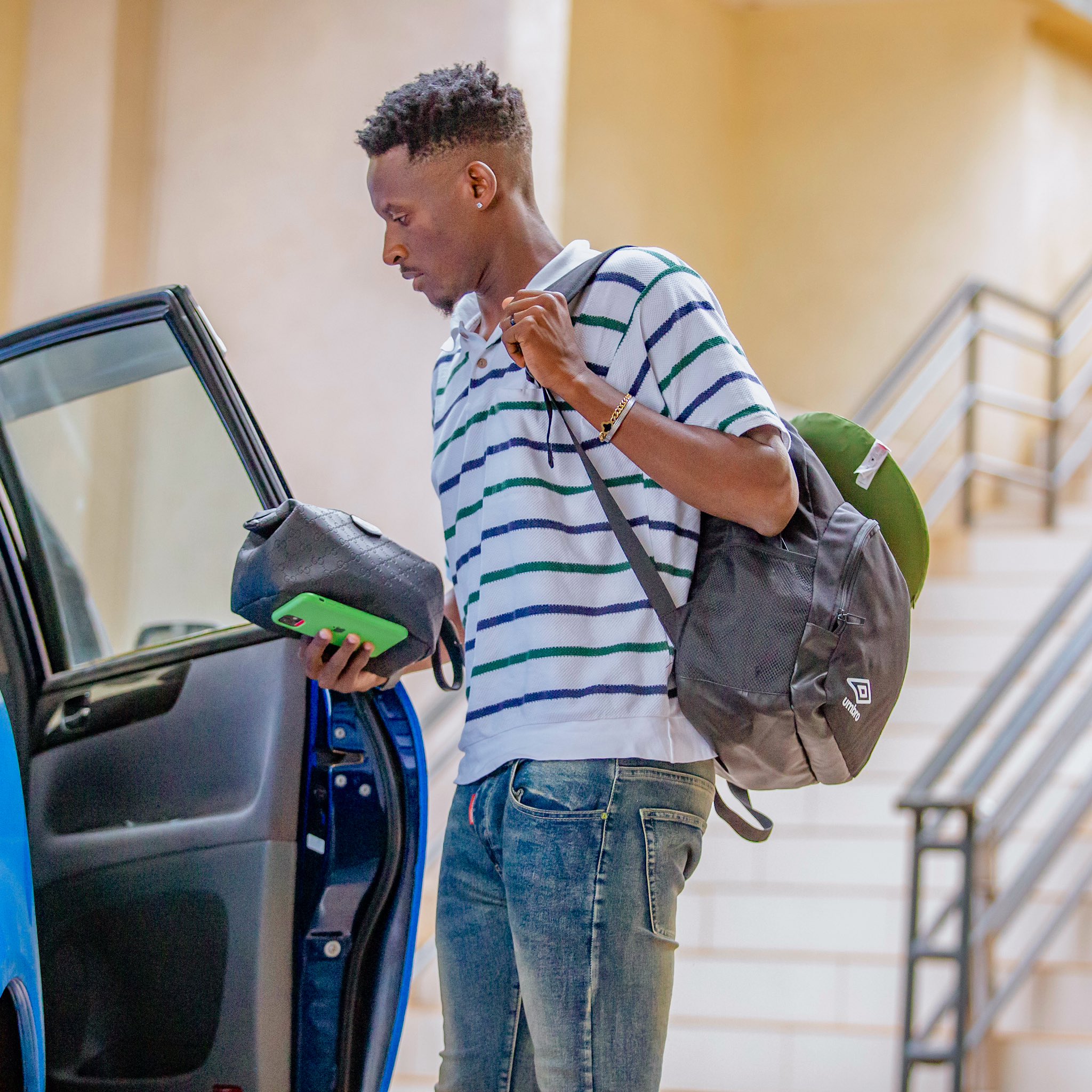 Biramahire Abeddy yageze mu Rwanda muri iki gitondo