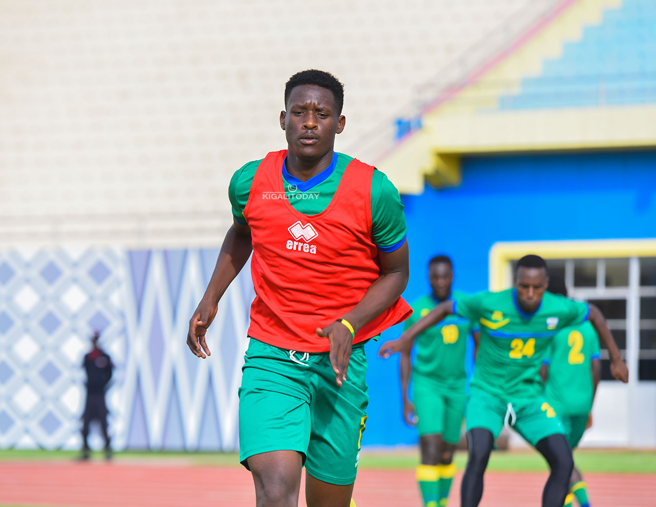 Biramahire Abeddy watsinze igitego cya gatatu cyanahesheje intsinzi Amavubi