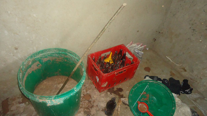 Abenga izo nzoga bazihisha kure kandi ziba zinafite umwanda.