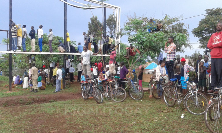 Abenshi bitabaje ibiti ngo barebe uburyo ikipe yabo Kirehe FC ikina na SC Kiyovu 