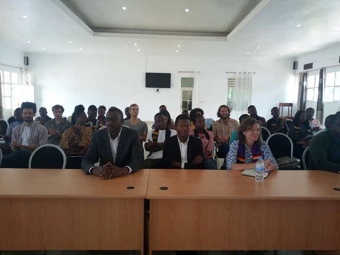 Abitabiriye ayo mahugurwa baturutse mu mahanga bavuga ko bishimiye ikirere cyo mu Rwanda