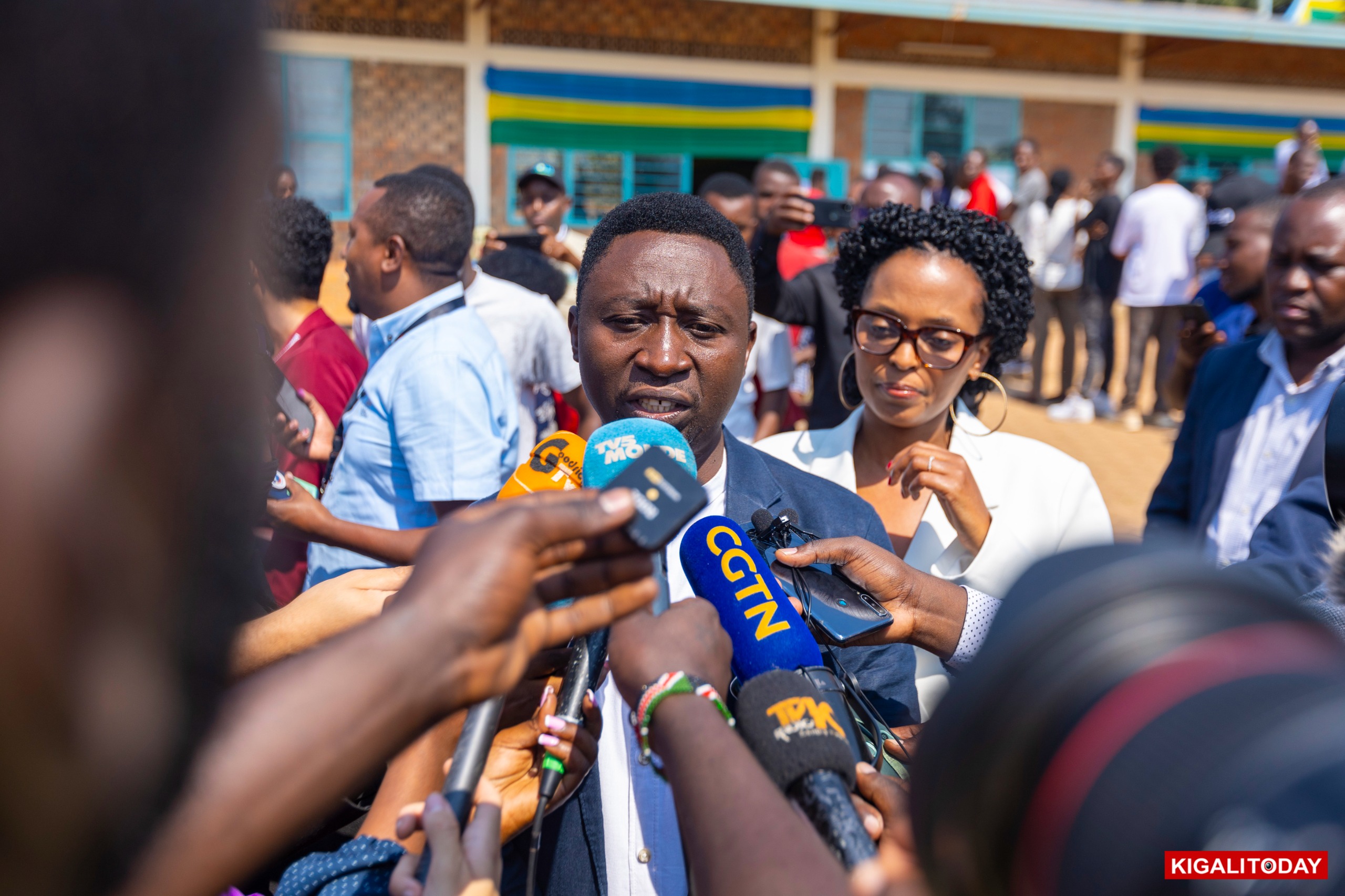 Dr. Frank Habineza avuga ko afit icyizere cyo gutsinda amatora