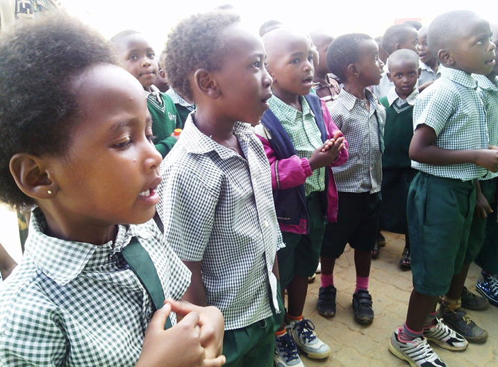 Abiga amashuri y'inshuke ngo bagira isuku bakanatangira kwimenyereza ikinyabupfura hakiri kare.