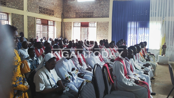 Abihaye Imana bari bitabiriye iri huriro.