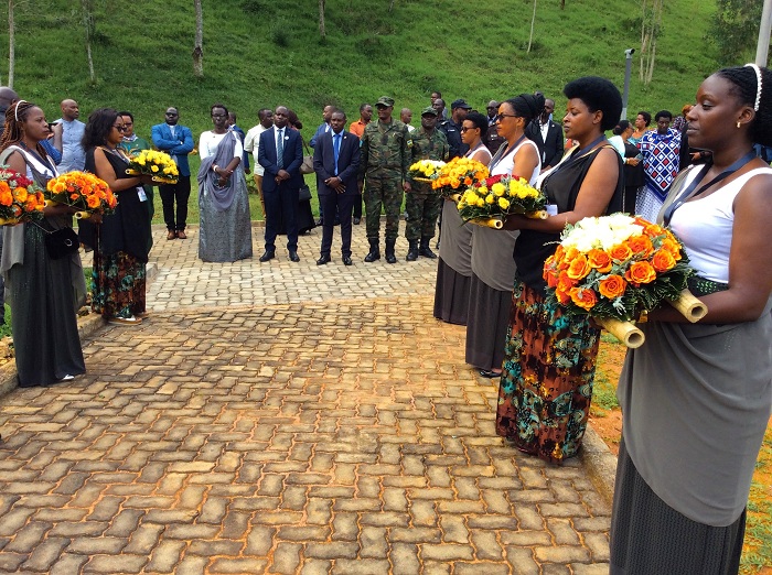 Abikorera bibutse bagenzi babo bazize Jenosdie