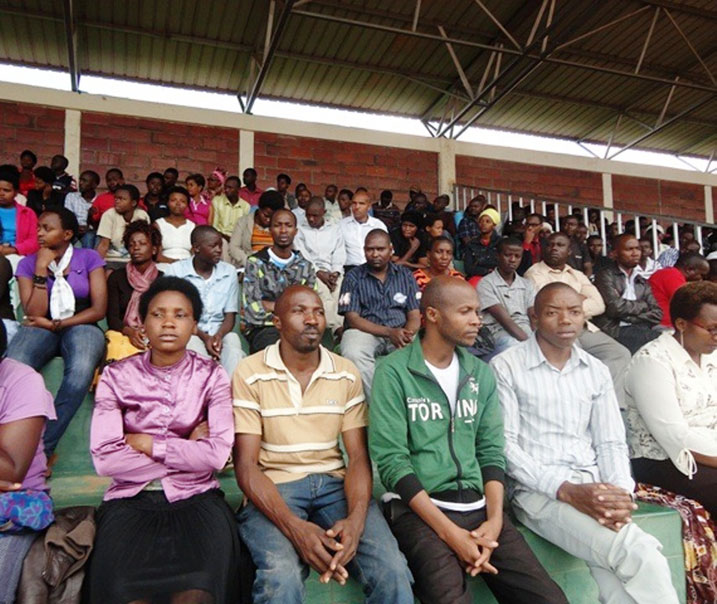 Abikorera bo mu karere ka Muhanga barasaba ko manda y