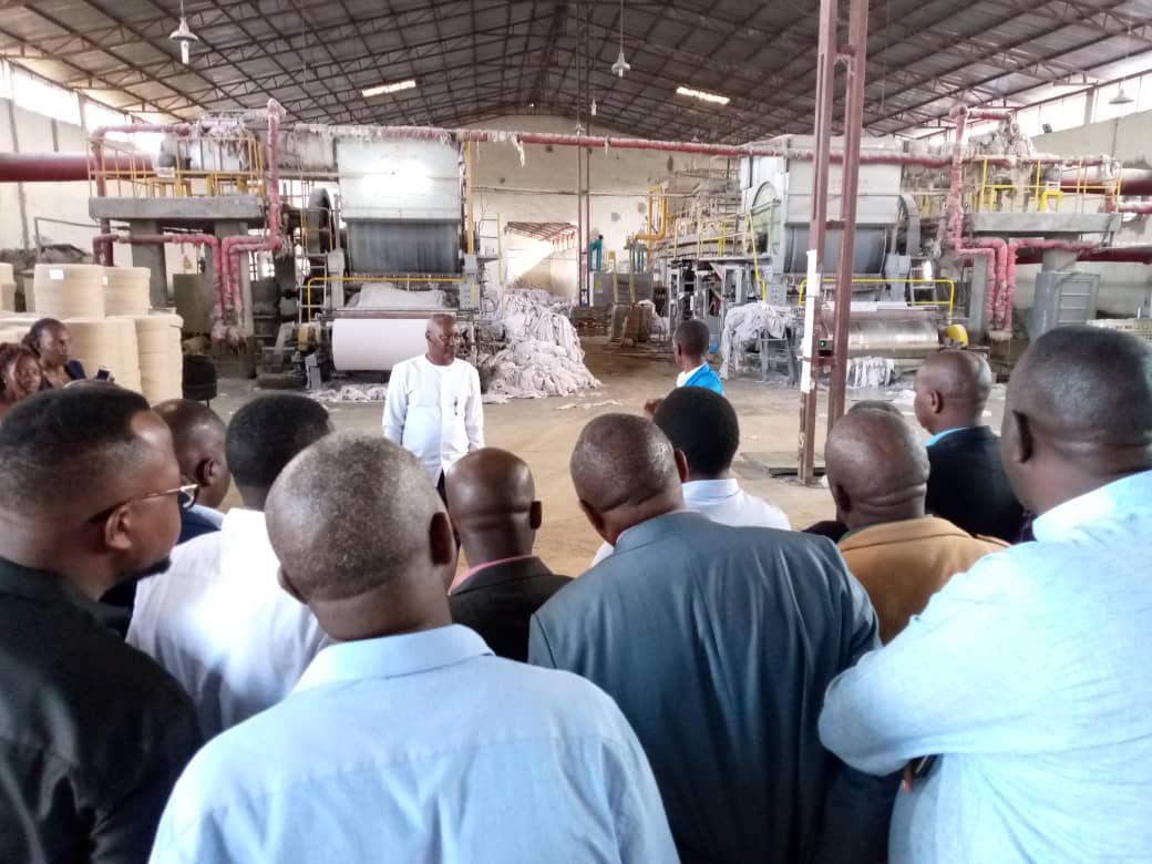 Robert Bafakulera abereka imikorere y