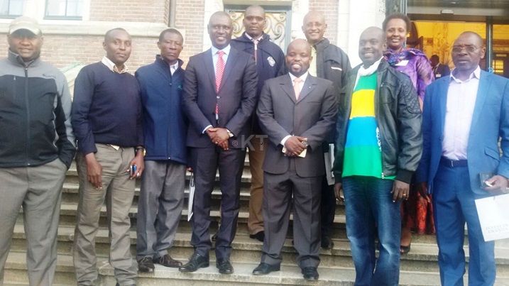 Abikorera bo mu karere ka Rubavu bitabiriye Rwanda day i Amsterdam mu Buholandi.